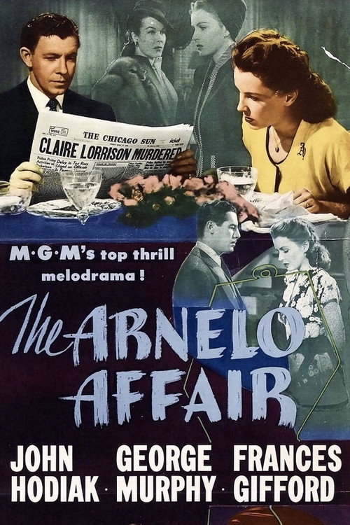 Póster de The Arnelo Affair