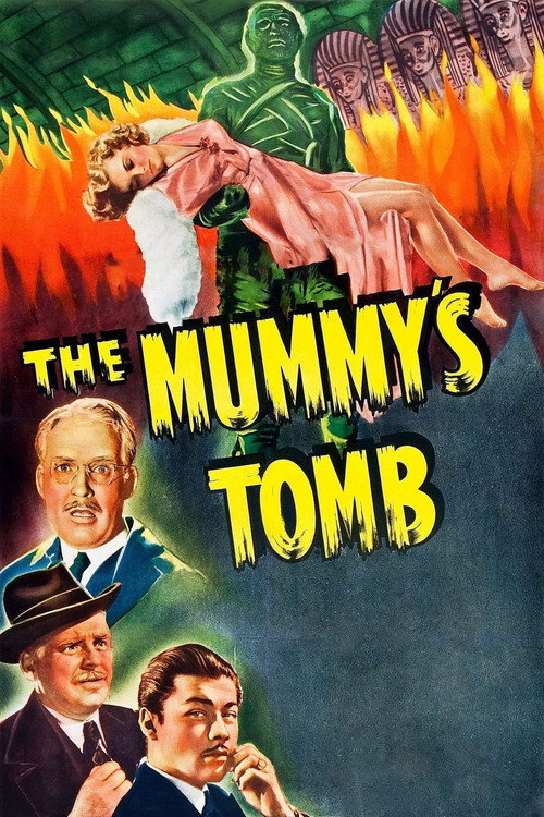 Póster de The Mummy's Tomb