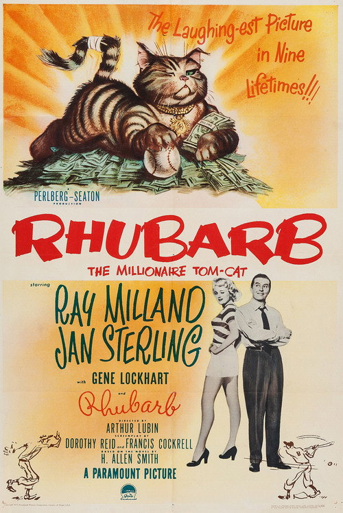 Póster de Rhubarb
