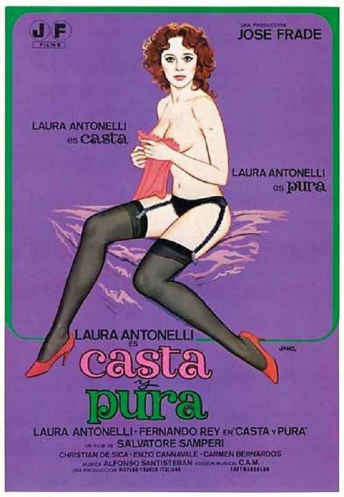 Póster de Chaste and Pure