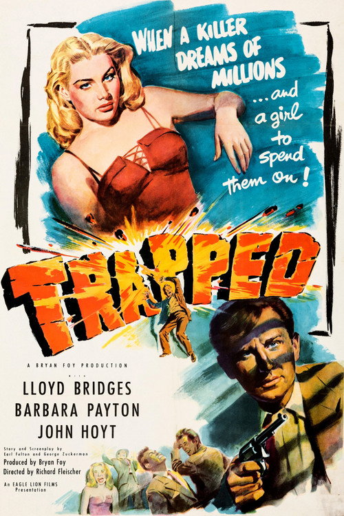 Poster von Trapped