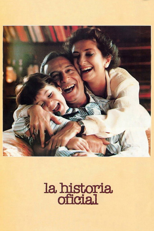 Locandina di La storia ufficiale