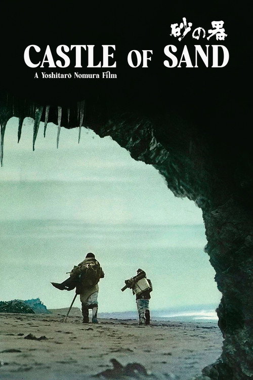Póster de The Castle of Sand