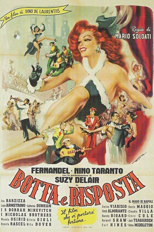 Poster von I'm in the Revue