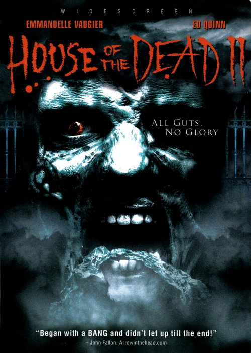 Póster de House of the Dead 2