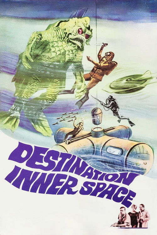 Póster de Destination Inner Space