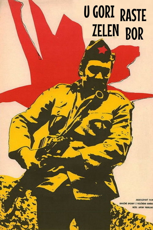 Póster de The Pine Tree in the Mountain