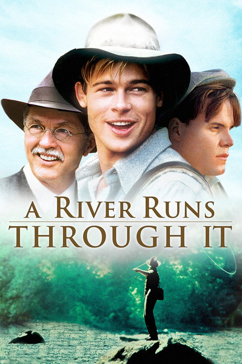 Póster de A River Runs Through It