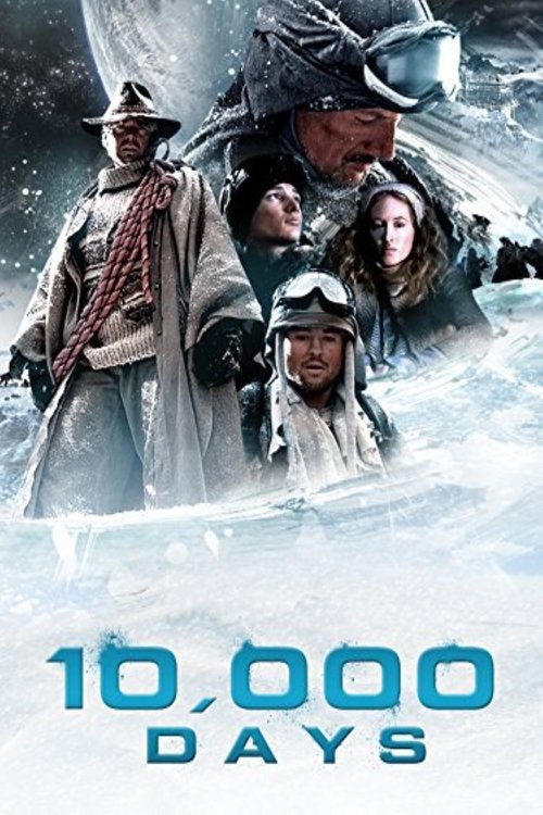 Póster de 10,000 Days