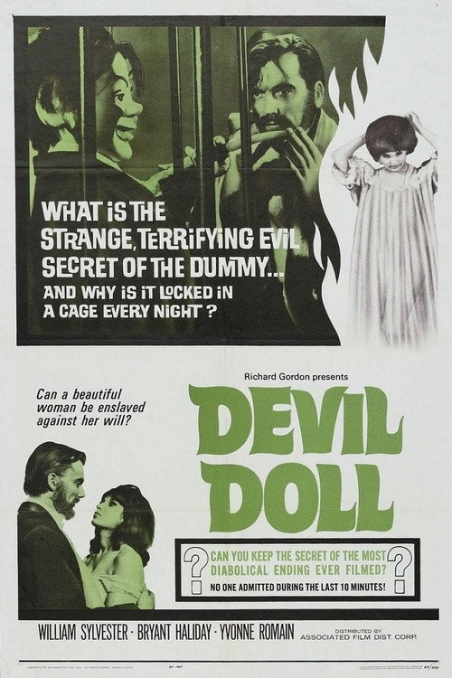 Póster de Devil Doll