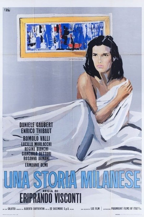 Póster de Una storia milanese