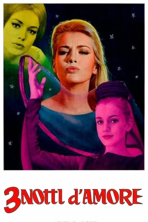 Póster de Three Nights of Love