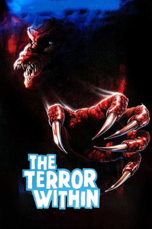 Póster de The Terror Within