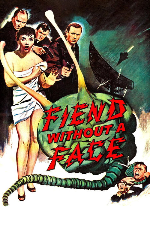 Póster de Fiend Without a Face