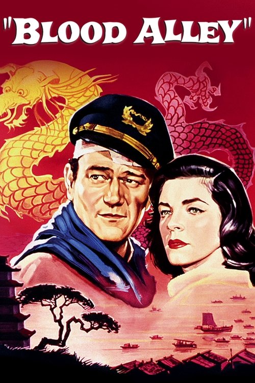 Póster de Blood Alley