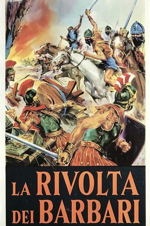 Locandina di La rivolta dei barbari