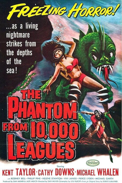 Poster von The Phantom from 10,000 Leagues