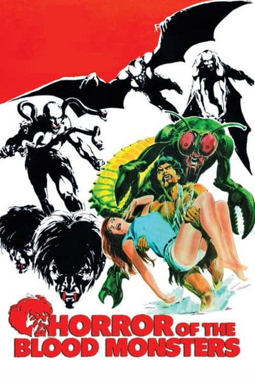 Póster de Horror of the Blood Monsters