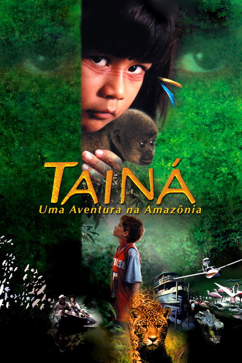 Poster von Tainá: An Amazon Adventure