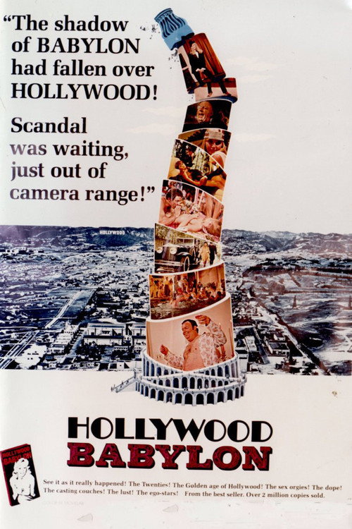 Póster de Hollywood Babylon