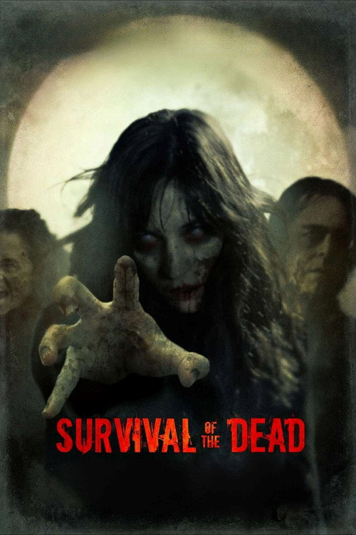 Póster de Survival of the Dead