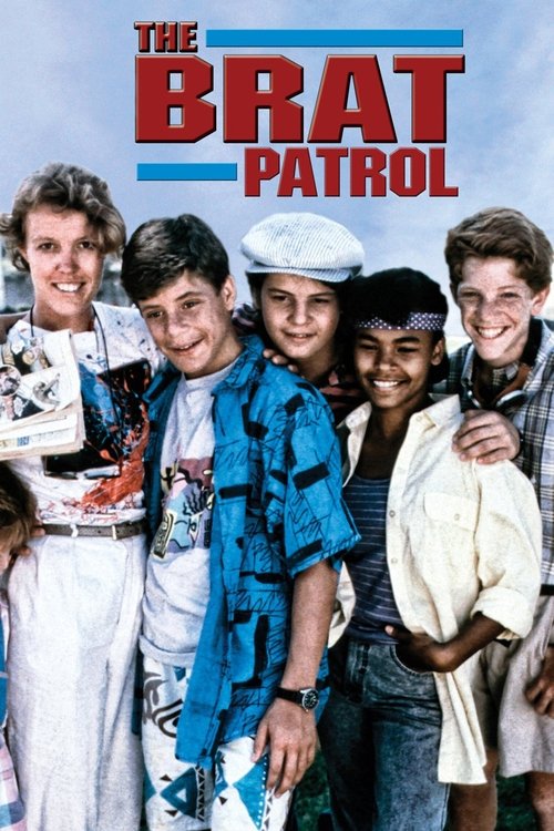 Póster de The B.R.A.T. Patrol