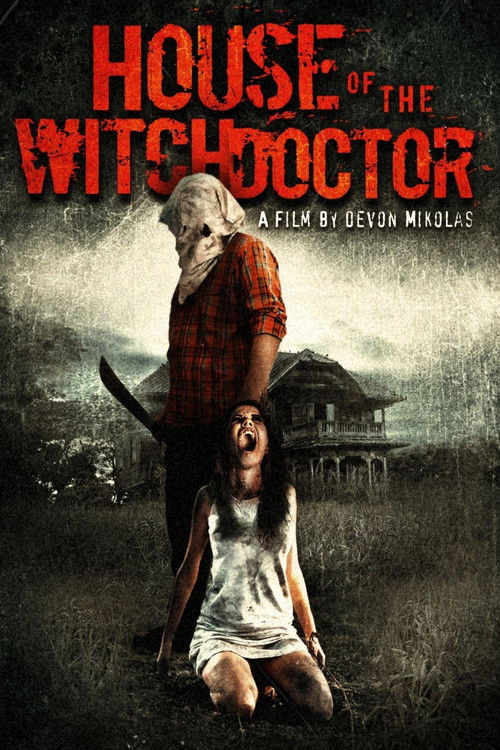 Póster de House of the Witchdoctor