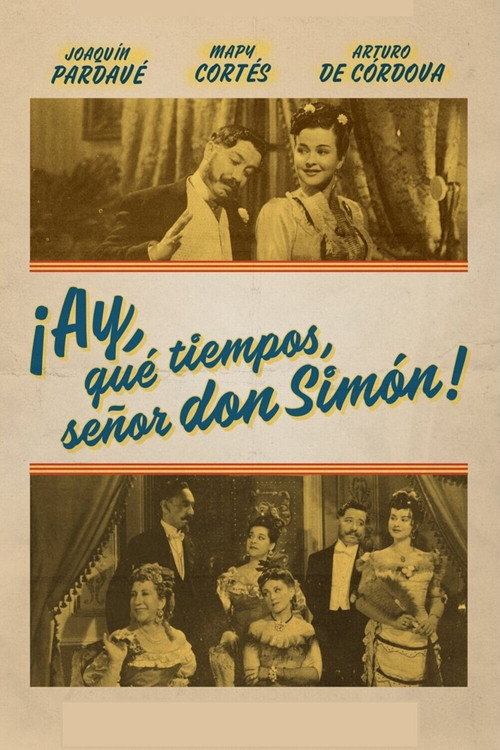 Locandina di Those Were The Days, Senor Don Simon!