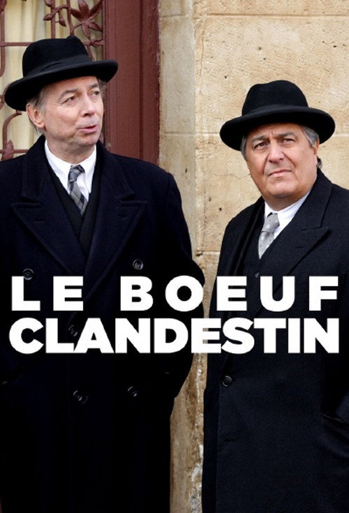 Póster de Le Bœuf clandestin