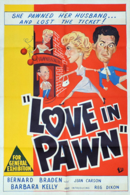 Locandina di Love in Pawn