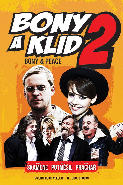 Póster de Bony a klid 2