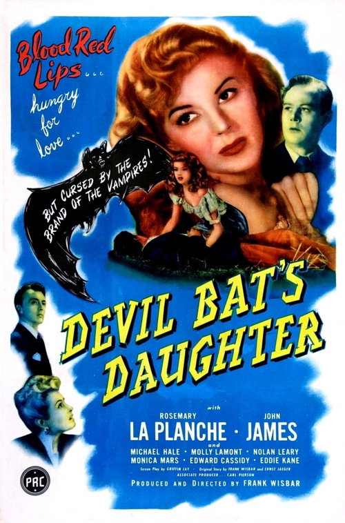 Póster de Devil Bat's Daughter