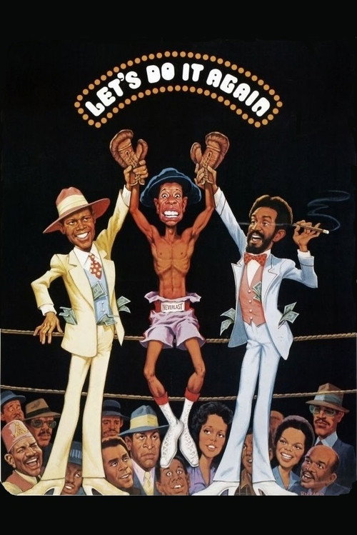 Póster de Let's Do It Again