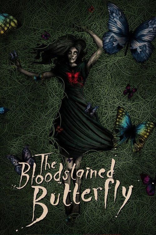 Póster de The Bloodstained Butterfly