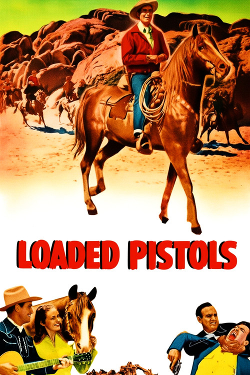 Póster de Loaded Pistols
