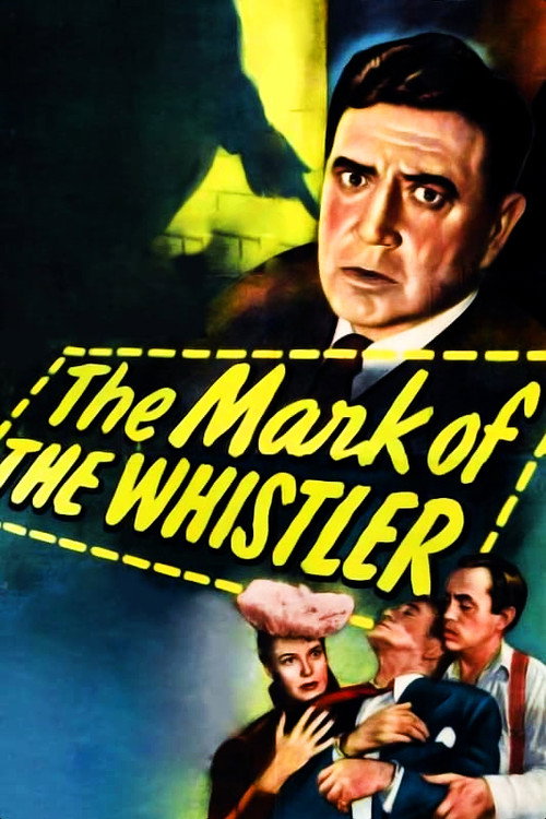 Póster de The Mark of the Whistler