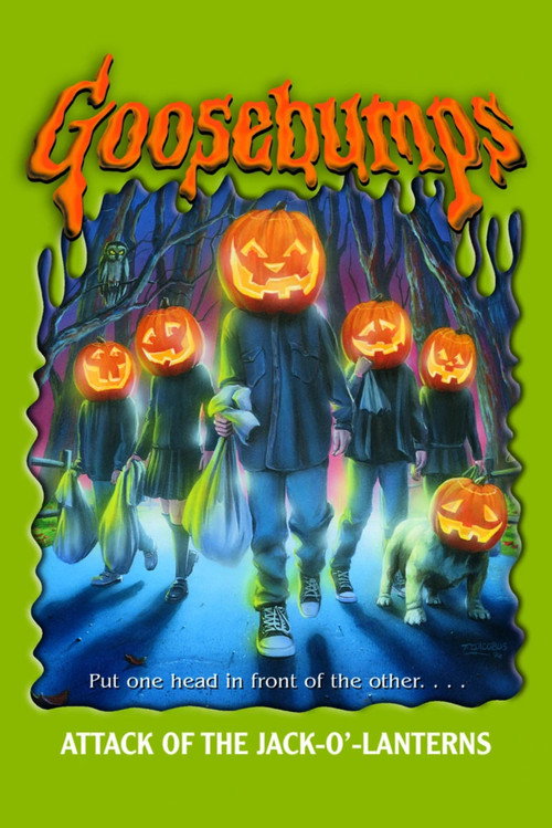 Póster de Goosebumps: Attack of the Jack-O'-Lanterns