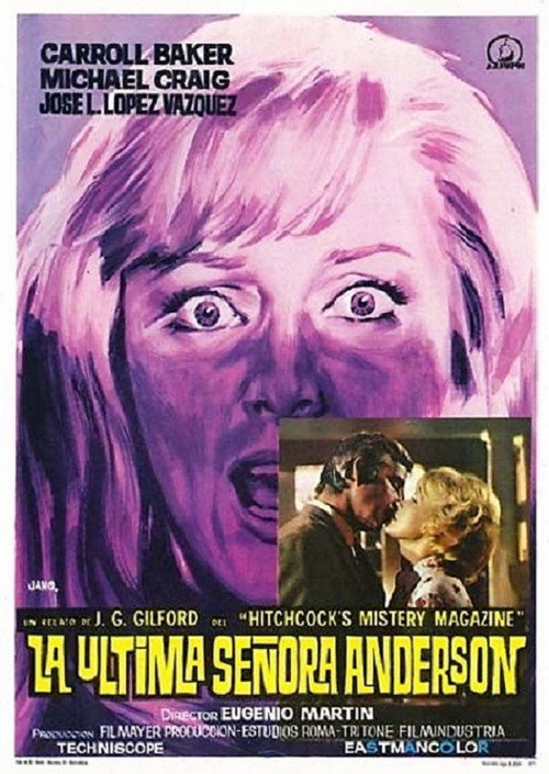 Poster von The Fourth Victim