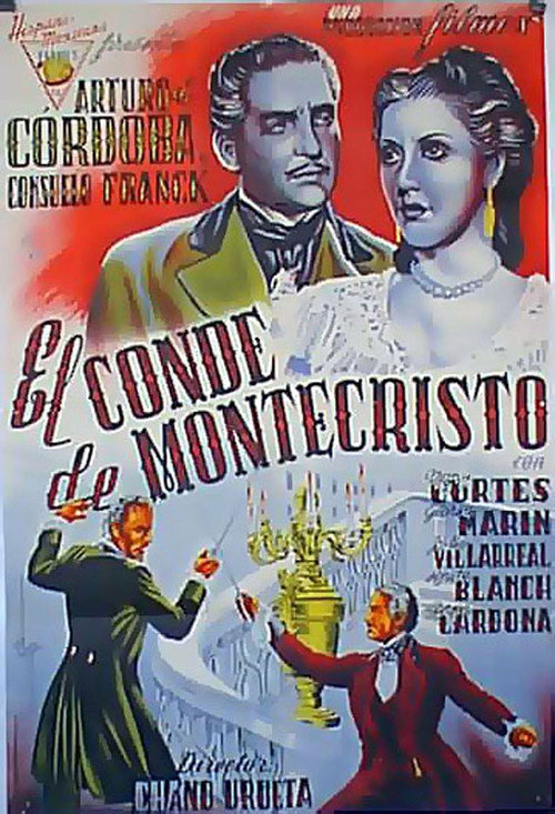 Locandina di El conde de Montecristo