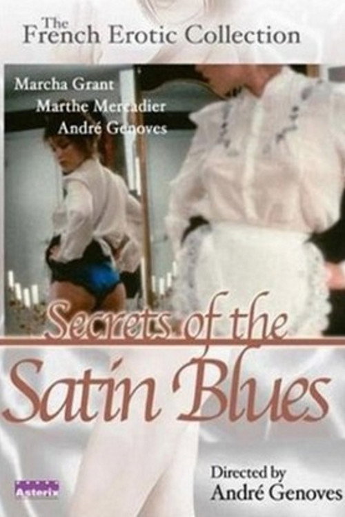 Póster de Secrets of the Satin Blues