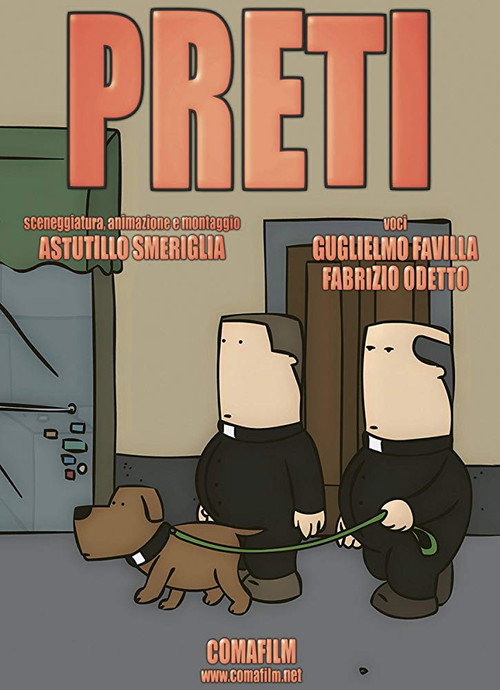 Locandina di Preti