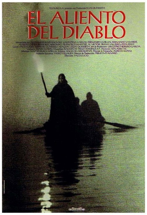 Póster de El aliento del diablo