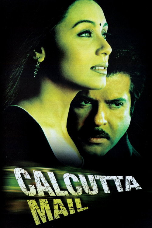 Locandina di Calcutta Mail