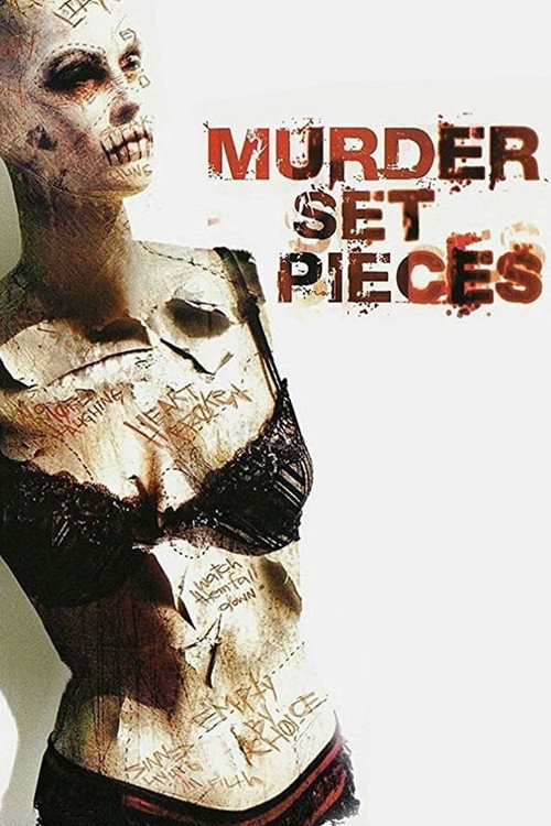 Póster de Murder-Set-Pieces