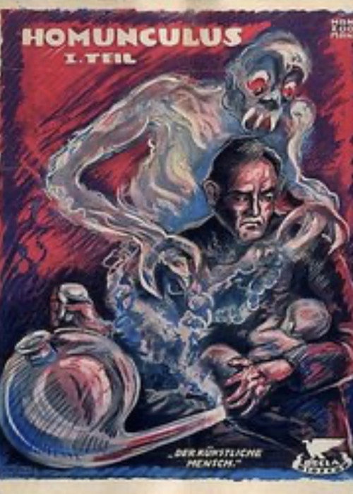Póster de The Artificial Man