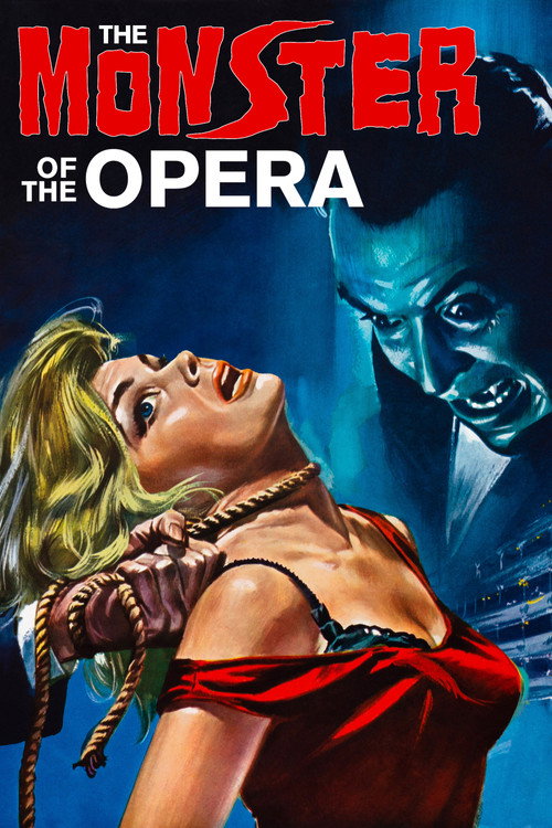 Póster de The Monster of the Opera