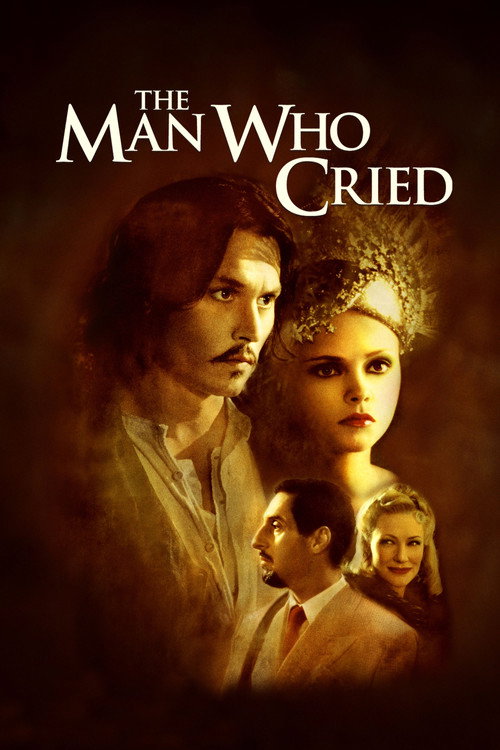 Póster de The Man Who Cried