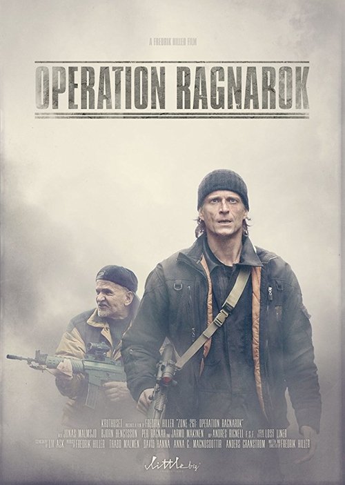 Póster de Operation Ragnarok
