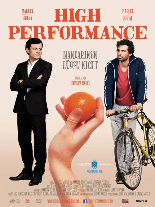 Póster de High Performance – Mandarinen lügen nicht