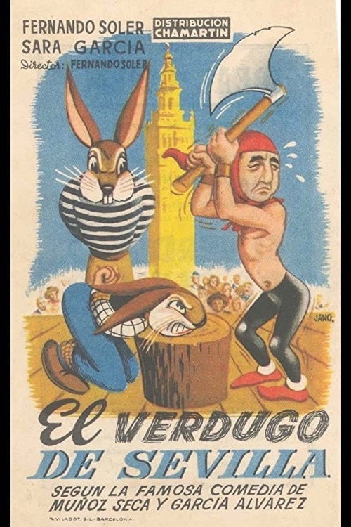Póster de El Verdugo De Sevilla